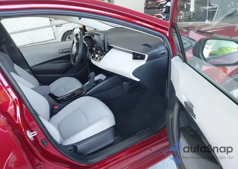 2022 Toyota Corolla Le from USA, damaged, VIN JTDEPMAE4NJ190275